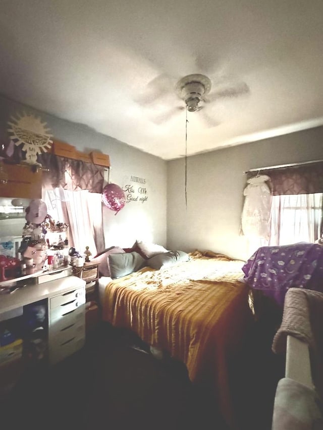 109 Seminary Ave, Aurora, IL 60505 - bedroom featuring ceiling fan