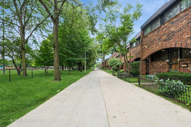 806 S May St, Chicago, IL 60607 - view of concrete road