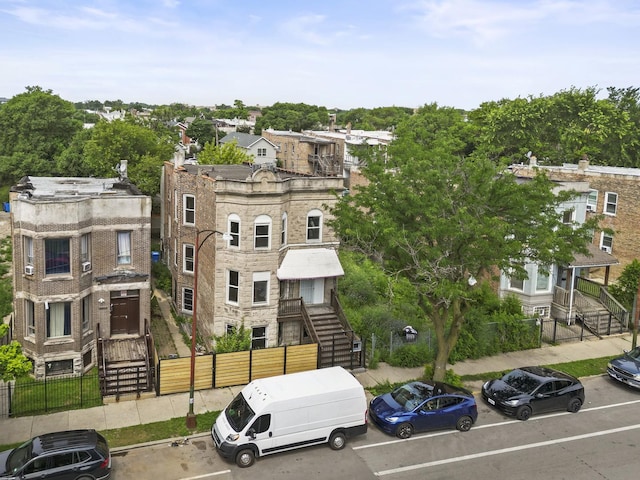 1532 S Homan Ave, Chicago, IL 60623 - view of building exterior featuring stairs