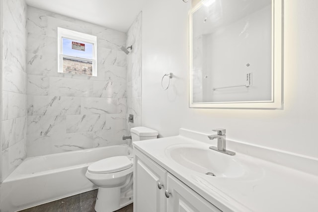 1532 S Homan Ave, Chicago, IL 60623 - full bathroom featuring vanity and shower / bath combination