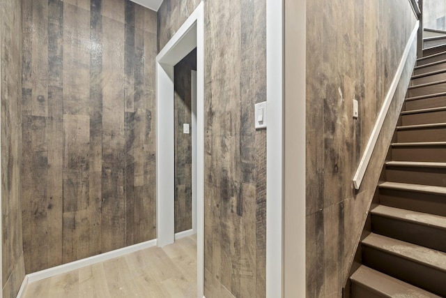 1532 S Homan Ave, Chicago, IL 60623 - stairs with wood finished floors