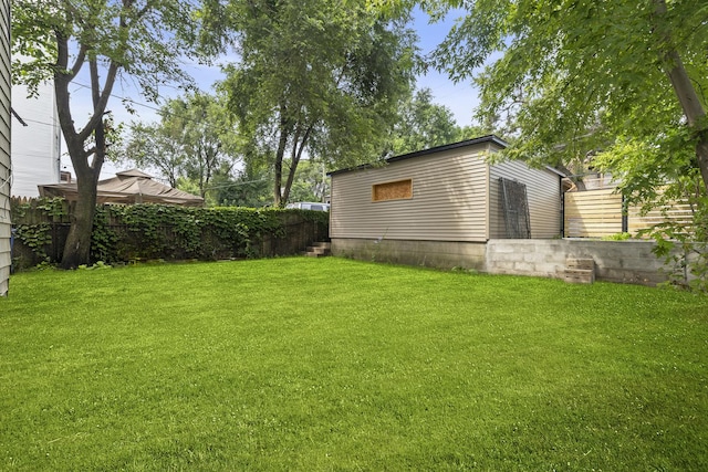 1532 S Homan Ave, Chicago, IL 60623 - view of fenced yard