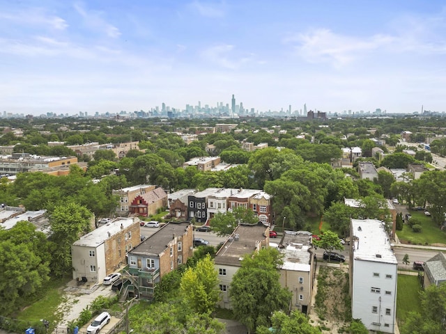 1532 S Homan Ave, Chicago, IL 60623 - bird's eye view of skyline