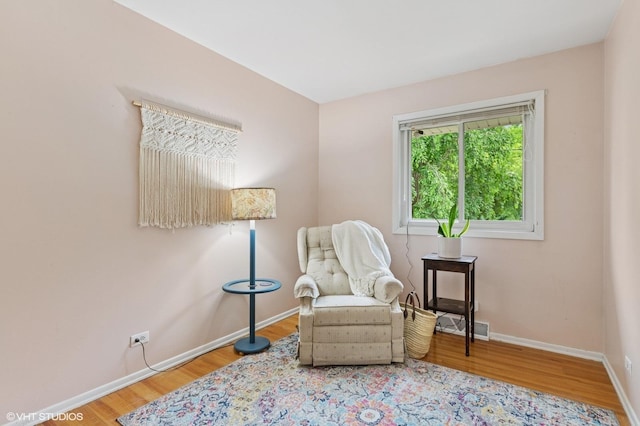 200 E Park Ave, Bloomingdale, IL 60108 - sitting room featuring wood finished floors