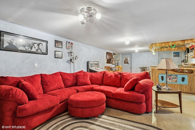 200 E Park Ave, Bloomingdale, IL 60108 - living room featuring carpet flooring