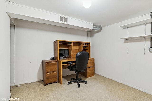 200 E Park Ave, Bloomingdale, IL 60108 - office featuring baseboards