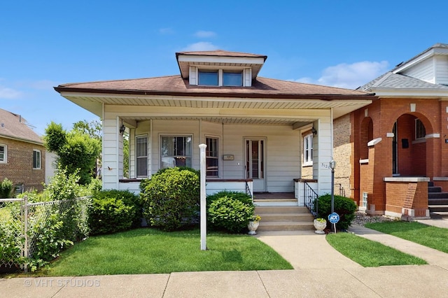 3120 N Natoma Ave, Chicago, IL 60634 - bungalow-style home featuring a porch