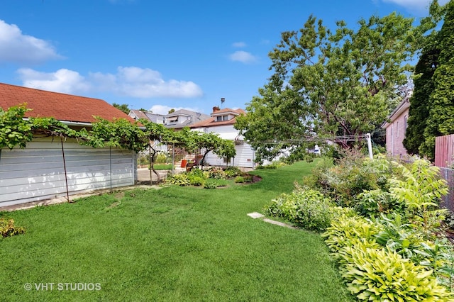 3120 N Natoma Ave, Chicago, IL 60634 - view of yard