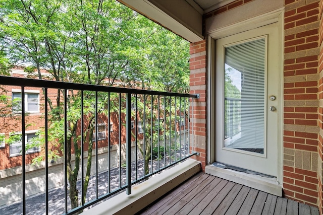 4518 S Woodlawn Ave Unit 4518, Chicago, IL 60653 - view of balcony