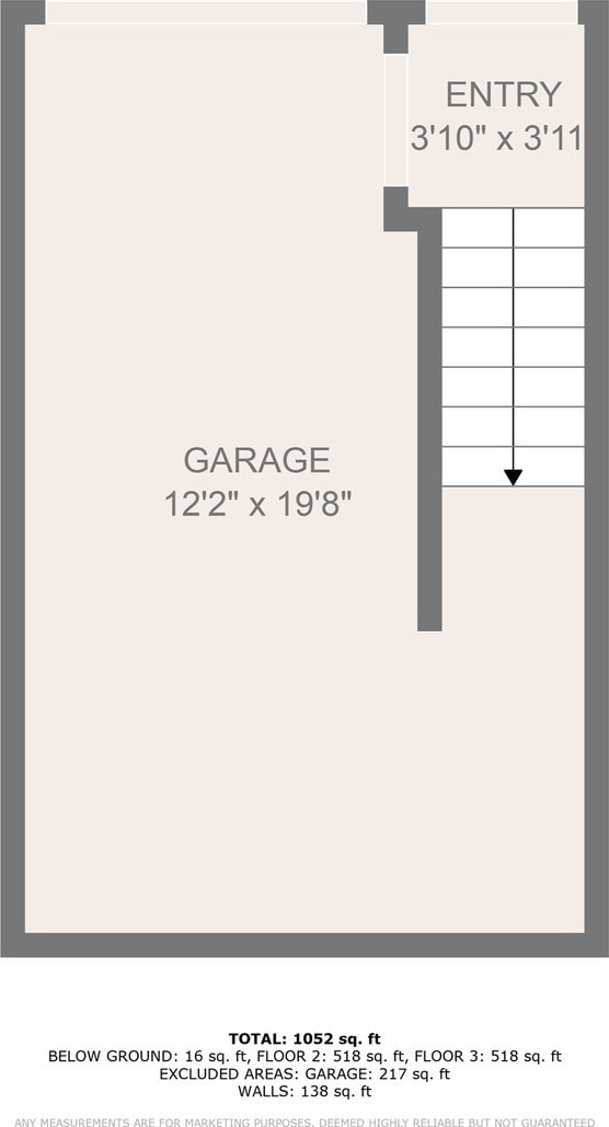 4518 S Woodlawn Ave Unit 4518, Chicago, IL 60653 - view of home floor plan