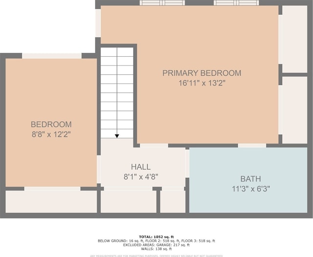 4518 S Woodlawn Ave Unit 4518, Chicago, IL 60653 - view of room layout