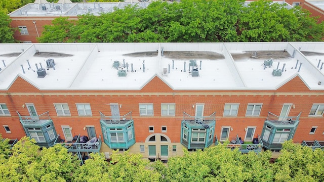 4518 S Woodlawn Ave Unit 4518, Chicago, IL 60653 - bird's eye view