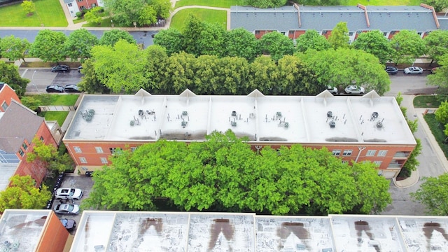 4518 S Woodlawn Ave Unit 4518, Chicago, IL 60653 - drone / aerial view