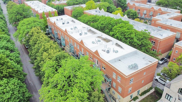 4518 S Woodlawn Ave Unit 4518, Chicago, IL 60653 - drone / aerial view