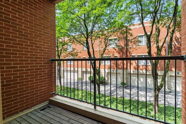 4518 S Woodlawn Ave Unit 4518, Chicago, IL 60653 - view of balcony