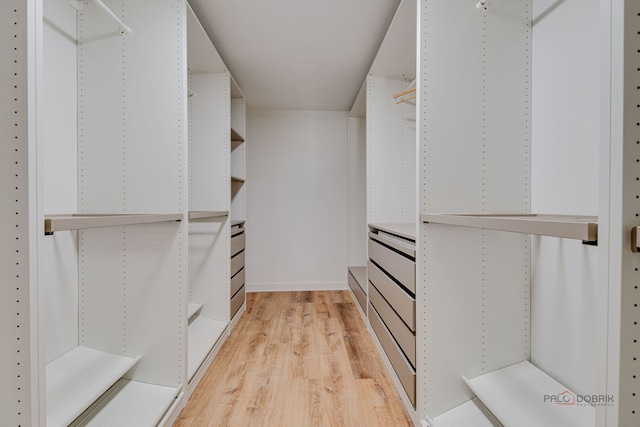 5860 Betty Gloyd Dr, Hoffman Estates, IL 60192 - spacious closet featuring light wood-style flooring