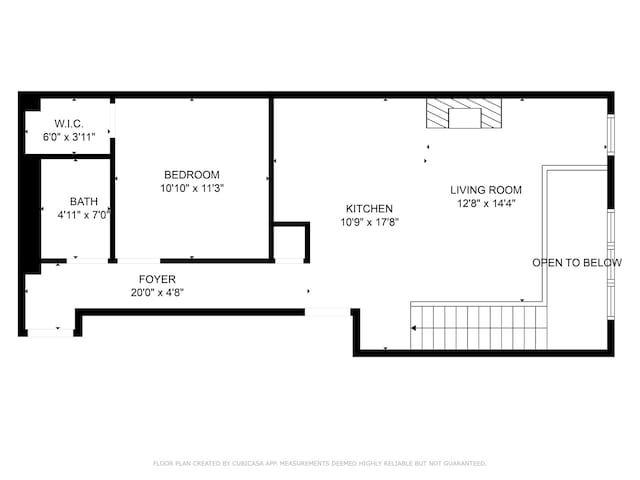 1917 S State St Unit 1, Chicago, IL 60616 - view of floor plan / room layout