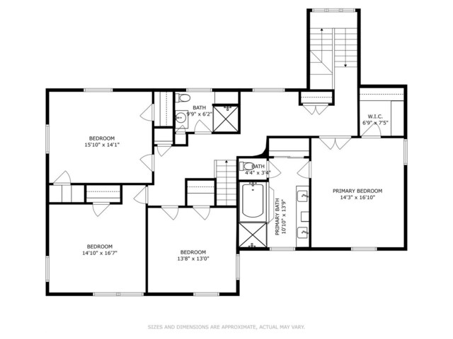 423 S Beverly Ln, Arlington Heights, IL 60005 - view of room layout