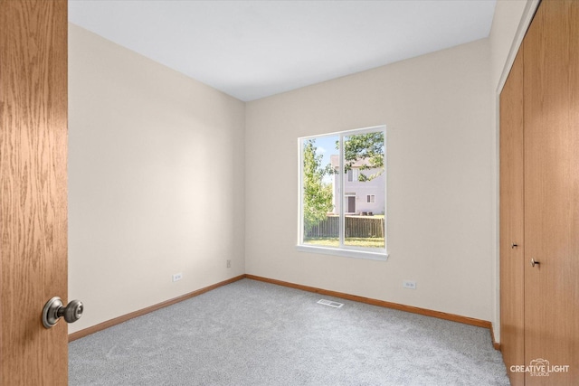 2825 Rebecca Ct W, Montgomery, IL 60538 - unfurnished bedroom with carpet and a closet