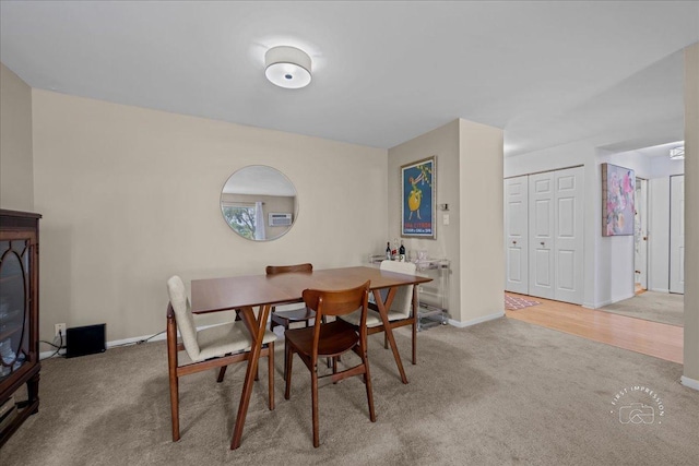 1321 S Finley Rd Unit 108, Lombard, IL 60148 - dining room with carpet flooring and baseboards
