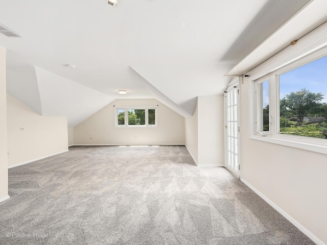 118 Burlington Ave, Clarendon Hills, IL 60514 - bonus room with carpet floors and lofted ceiling