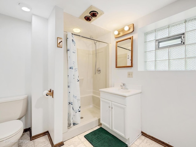 118 Burlington Ave, Clarendon Hills, IL 60514 - full bath with a stall shower and vanity