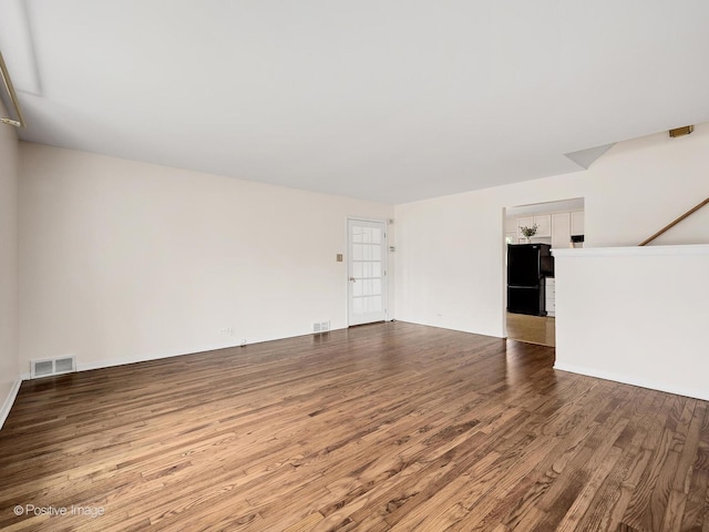 118 Burlington Ave, Clarendon Hills, IL 60514 - empty room with wood finished floors