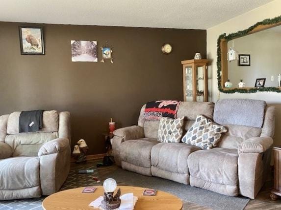 29176 Terra Vista Dr, Rock Falls, IL 61071 - living area featuring wood finished floors