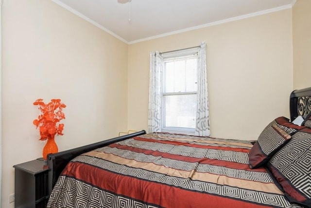 6612 N Mozart St, Chicago, IL 60645 - bedroom featuring ornamental molding