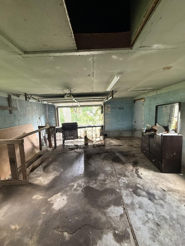 24041/2 W John St, Champaign, IL 61820 - garage with a garage door opener