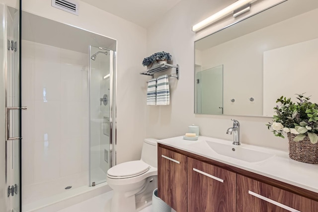 6007 N Sheridan Rd Unit 36F, Chicago, IL 60660 - bathroom with vanity and a stall shower