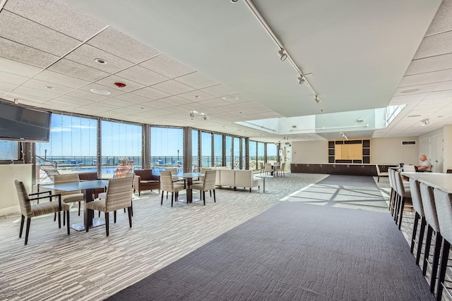 6007 N Sheridan Rd Unit 36F, Chicago, IL 60660 - lobby featuring floor to ceiling windows