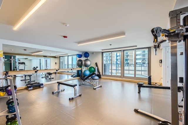 6007 N Sheridan Rd Unit 36F, Chicago, IL 60660 - view of gym