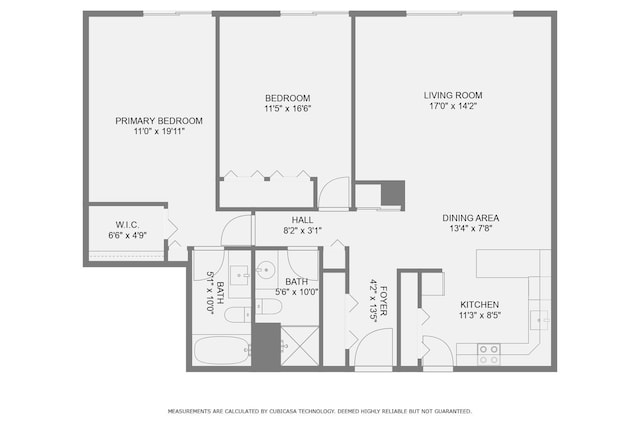 6007 N Sheridan Rd Unit 36F, Chicago, IL 60660 - view of home floor plan
