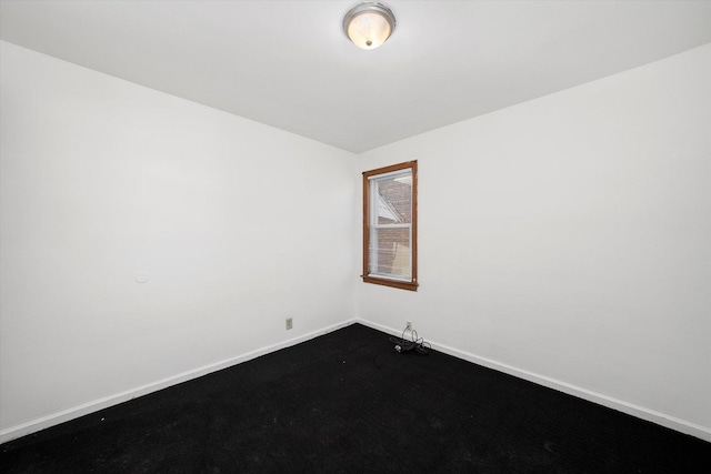 12216 S Carpenter St, Chicago, IL 60643 - spare room featuring baseboards