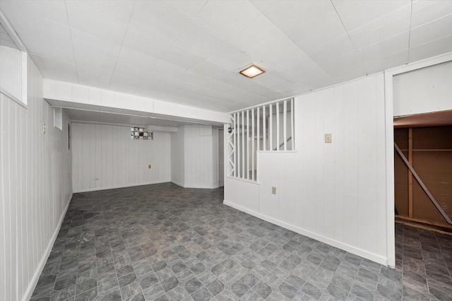 12216 S Carpenter St, Chicago, IL 60643 - finished basement with wooden walls