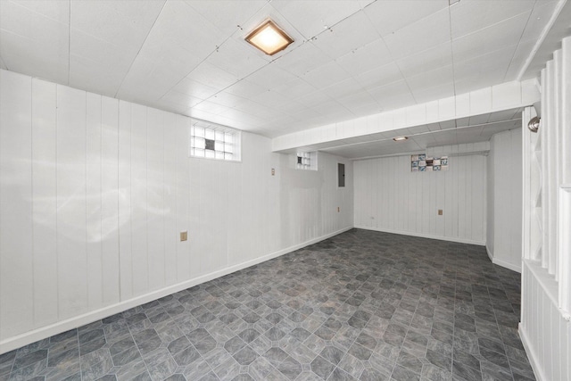 12216 S Carpenter St, Chicago, IL 60643 - basement featuring electric panel and wooden walls