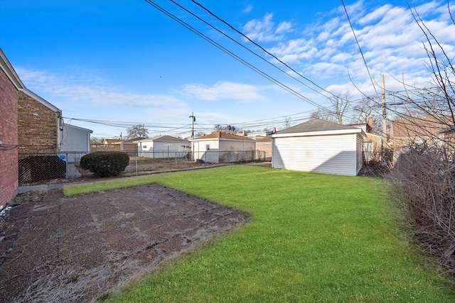 12216 S Carpenter St, Chicago, IL 60643 - fenced backyard with a storage unit