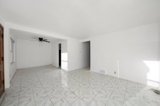 12216 S Carpenter St, Chicago, IL 60643 - spare room featuring ceiling fan