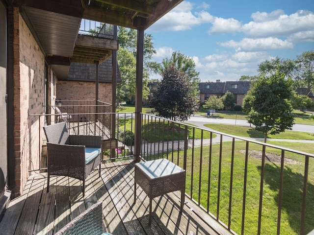 1 Oak Creek Dr Unit 2305, Buffalo Grove, IL 60089 - view of balcony