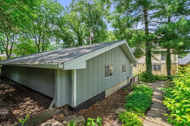 311 Nicholson St, Joliet, IL 60435 - view of detached garage