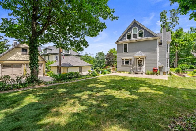 311 Nicholson St, Joliet, IL 60435 - view of front of property with a porch