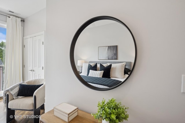 2259 W Wabansia Ave Unit 309, Chicago, IL 60647 - sitting room featuring wood finished floors