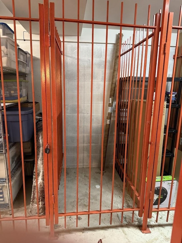 2259 W Wabansia Ave Unit 309, Chicago, IL 60647 - view of basement