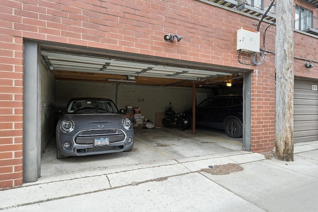 2259 W Wabansia Ave Unit 309, Chicago, IL 60647 - view of garage