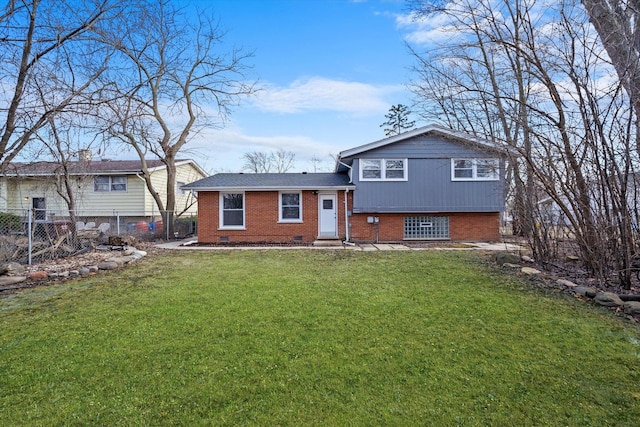 3508 Maple Ln, Hazel Crest, IL 60429 - back of house featuring brick siding and entry steps