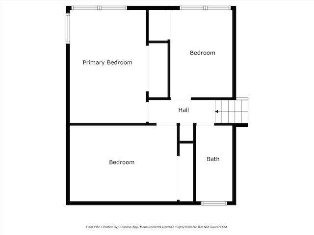 3508 Maple Ln, Hazel Crest, IL 60429 - view of floor plan / room layout