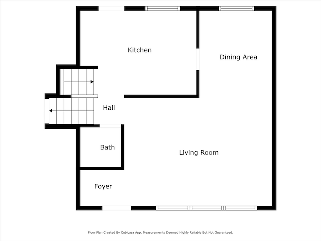 3508 Maple Ln, Hazel Crest, IL 60429 - view of room layout