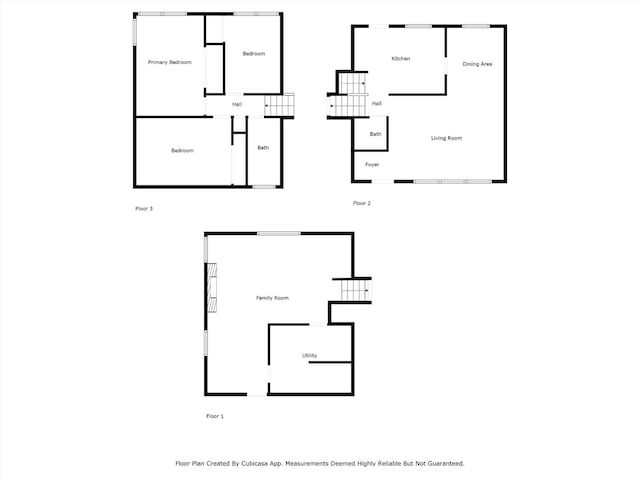 3508 Maple Ln, Hazel Crest, IL 60429 - view of home floor plan