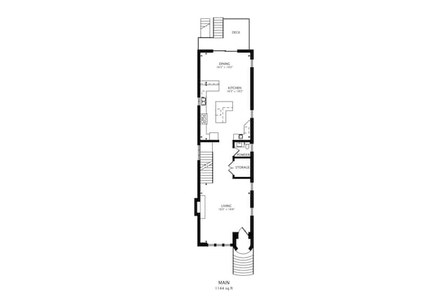2011 W Huron St, Chicago, IL 60612 - view of home floor plan